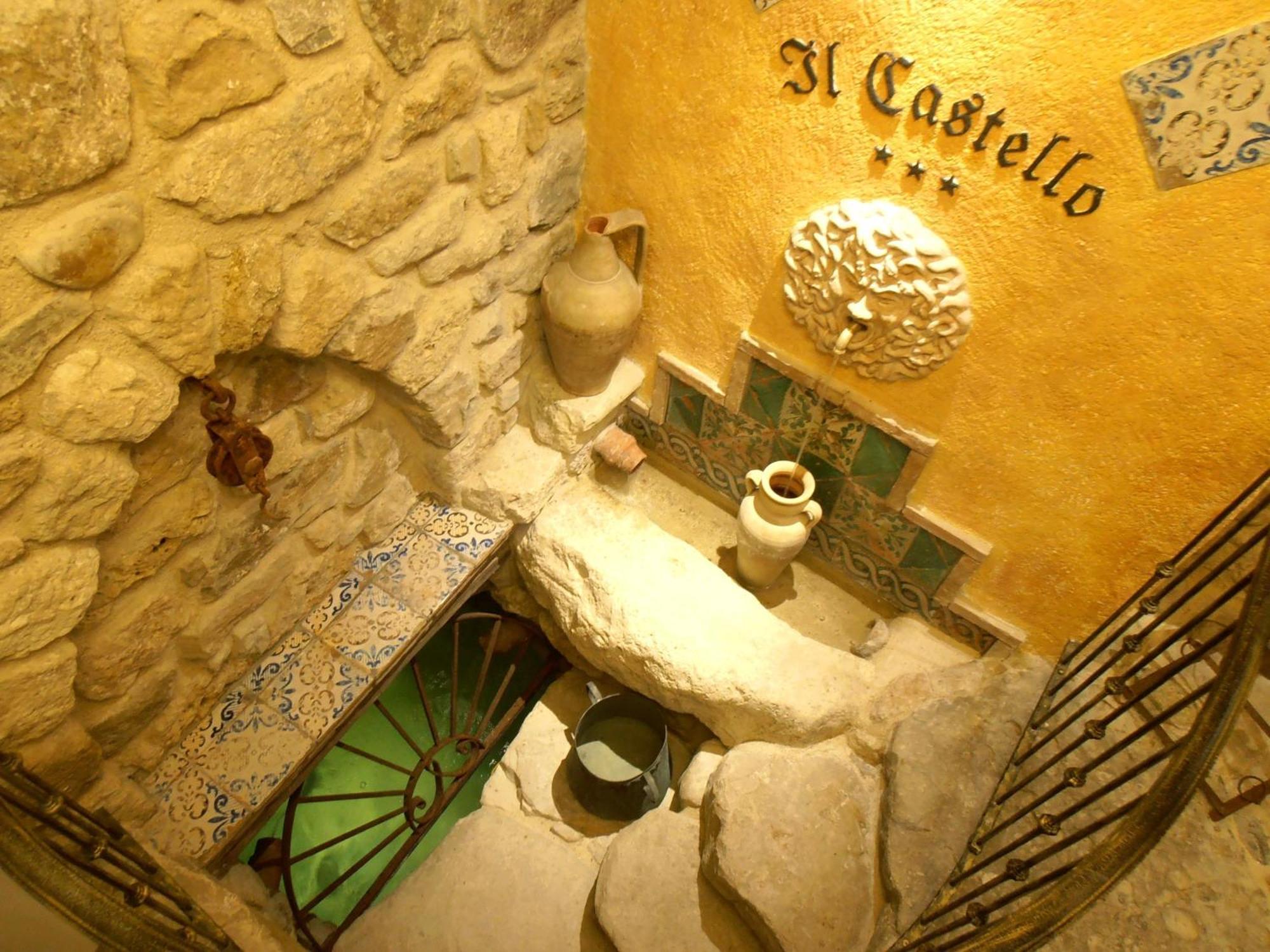 Il Castello Bed & Breakfast Petralia Sottana Exterior photo